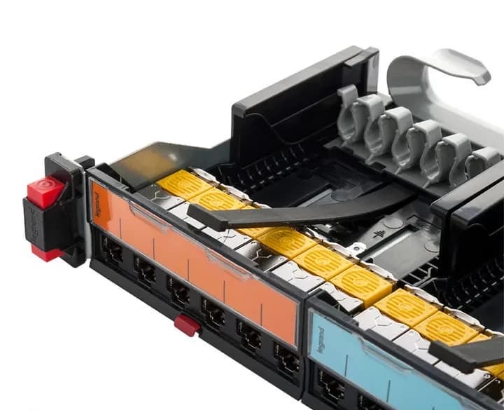 پچ پنل لگراند 24 پورت CAT6A SFTP LCS3 - تصویر 2
