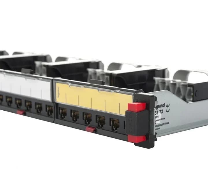 پچ پنل لگراند 24 پورت CAT6A SFTP LCS3 - تصویر 5