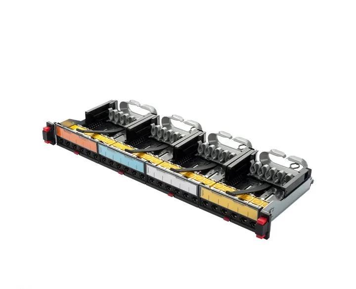 پچ پنل لگراند 24 پورت CAT6A SFTP LCS3