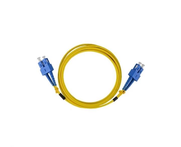 پچ کورد فیبر نوری نگزنس SC-SC داپلکس سینگل مود