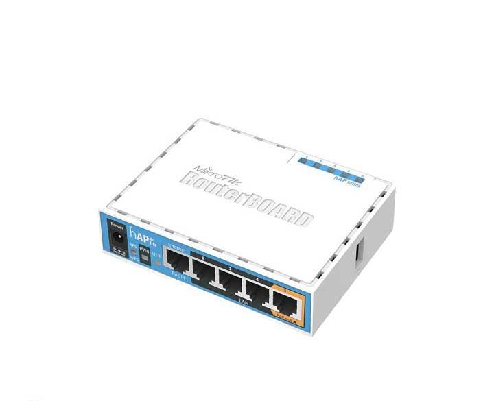 روتر اکسس پوینت میکروتیک مدل hAP ac Lite