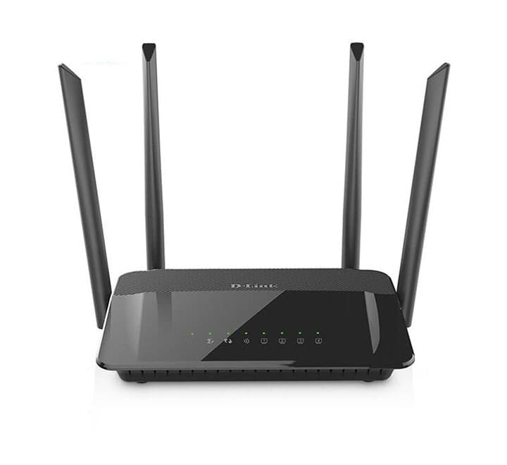 روتر دوبانده بی سیم دی لینک AC1200 مدل DIR-822