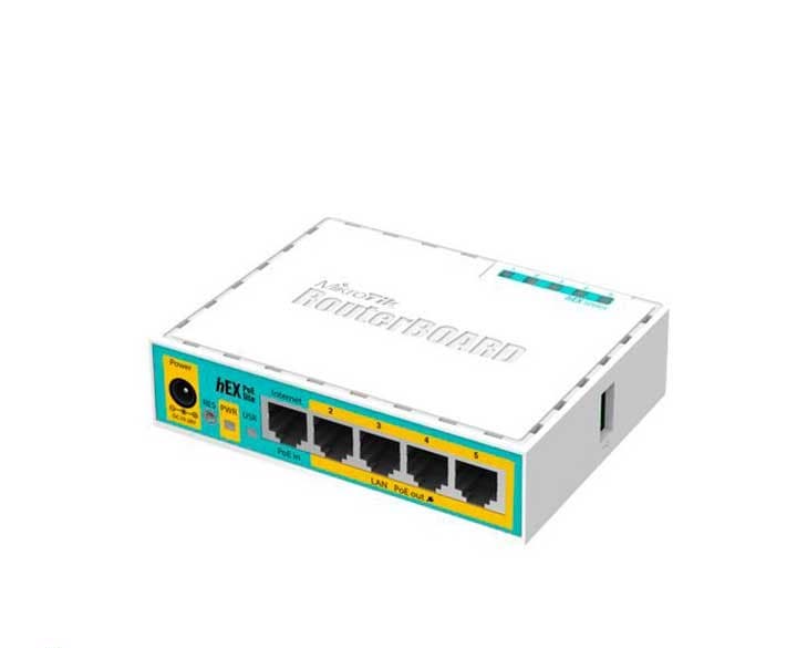 روتر میکروتیک مدل hEX POE Lite - تصویر 2