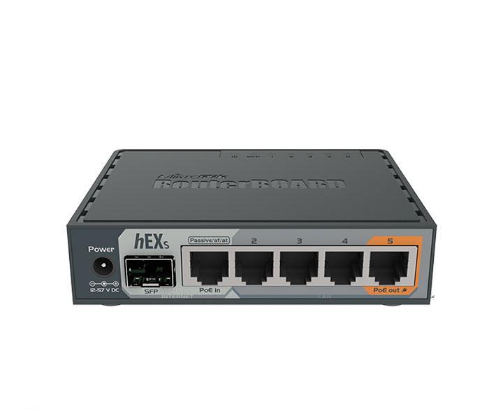 روتر میکروتیک مدل hEX S-RB760iGS