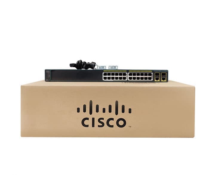 سوئیچ سیسکو ۲۴ پورت مدل WS-C2960-24PC-L - تصویر 4