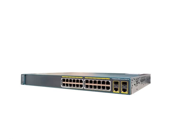 سوئیچ سیسکو ۲۴ پورت مدل WS-C2960-24PC-L - تصویر 6