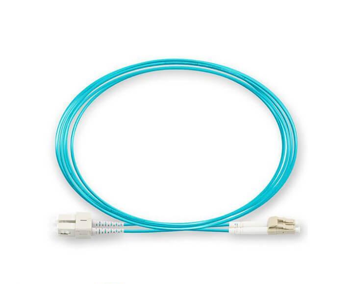 پچ کورد فیبر نوری لگراند SC-LC داپلکس مالتی مود