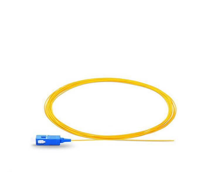 پیگتیل فیبر نوری نگزنس LC سیمپلکس مالتی مود