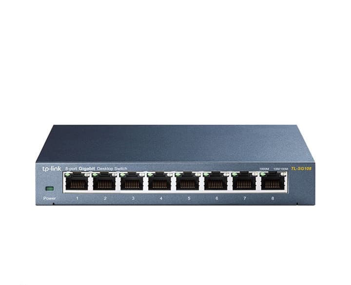 سوئیچ تی پی لینک 8 پورت مدل TL-SG108