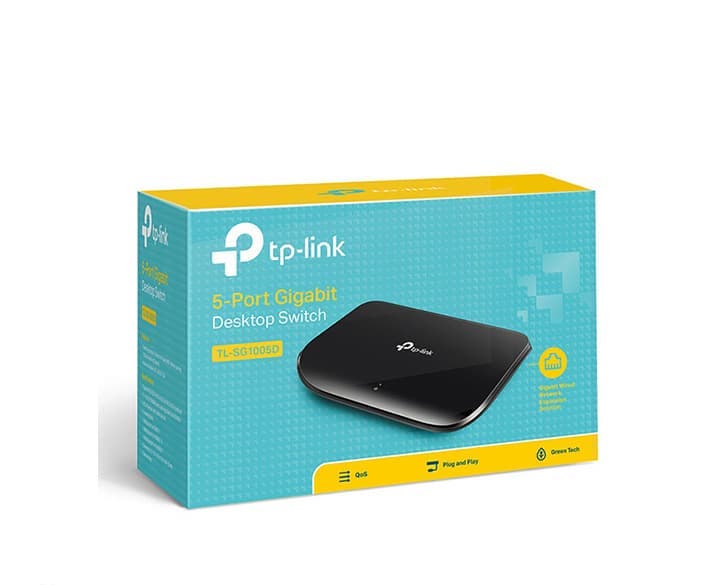 سوئیچ تی پی لینک ۵ پورت مدل TL-SG1005D - تصویر 3