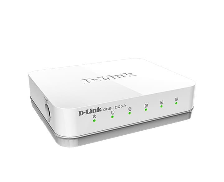 سوئیچ دی لینک ۵ پورت مدل DGS-1005A