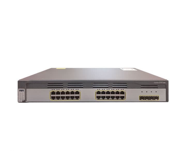 سوئیچ سیسکو 24 پورت مدل WS-C3750G-24TS-E