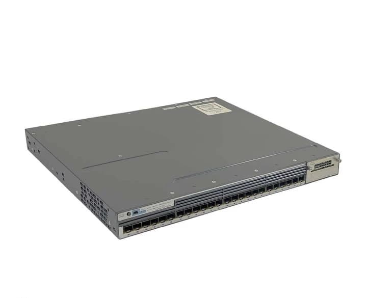 سوئیچ سیسکو 24 پورت مدل WS-C3750X-24S-S