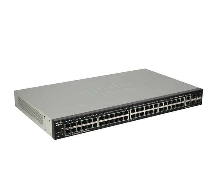 سوئیچ سیسکو 48 پورت مدل SG350-52