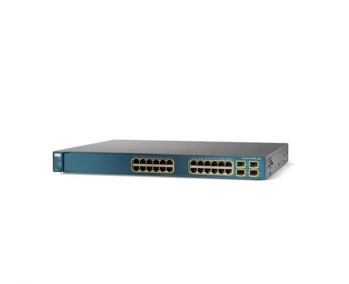 سوئیچ سیسکو ۲۴ پورت مدل WS-C3560G-24TS-S