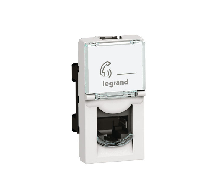 پریز تلفن لگراند باریک