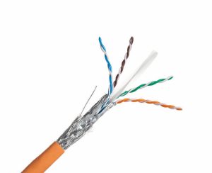 کابل شبکه نگزنس CAT6 SFTP با روکش LSZH