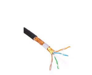 کابل شبکه نگزنس CAT6 SFTP با روکش PVC