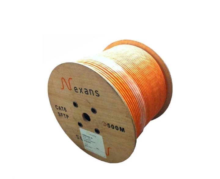 کابل شبکه نگزنس CAT6 SFTP با روکش LSZH - تصویر 2