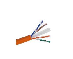 کابل شبکه نگزنس CAT6 UTP با روکش LSZH