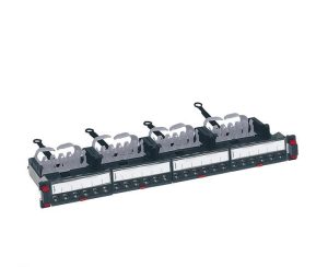 پچ پنل لگراند 24 پورت CAT6 UTP LCS3