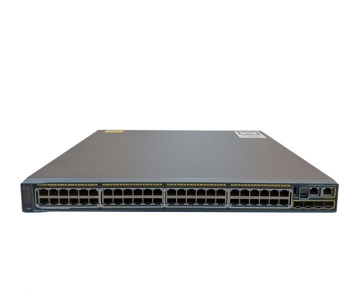 سوئیچ سیسکو ۴۸ پورت مدل WS-C2960S-48FPS-L