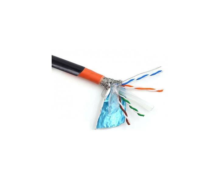 کابل شبکه اوت دور نگزنس CAT6 SFTP دابل ژاکت