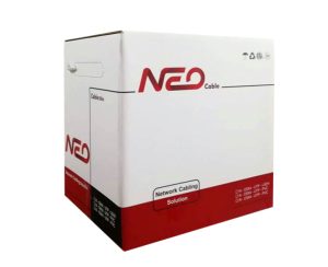 کابل شبکه نئو CAT6 UTP با روکش PVC
