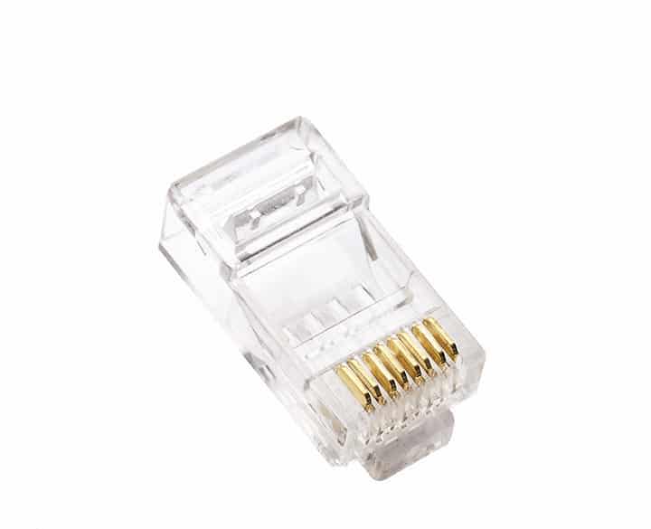 سوکت شبکه امپ CAT6 UTP